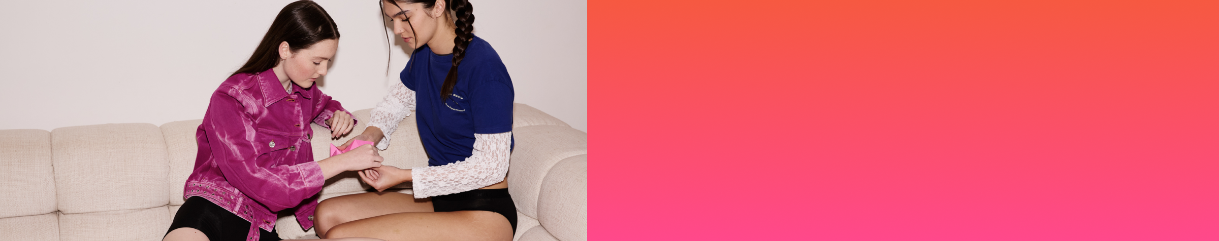 תחתוני מחזור לנערות – הגנה ונוחות