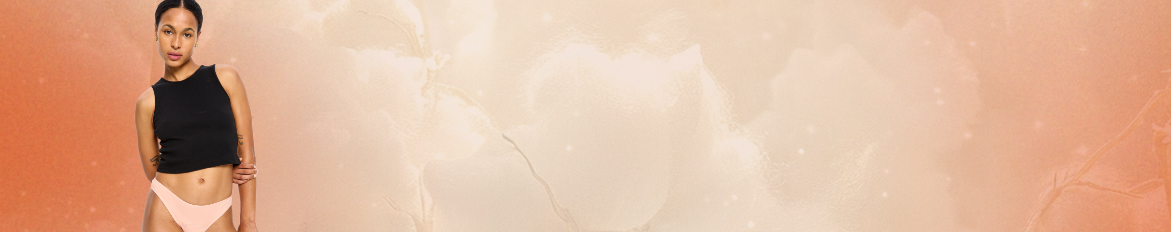 תחתוני מחזור טבעוניים קולקציית בייסיק – כותנה אורגנית