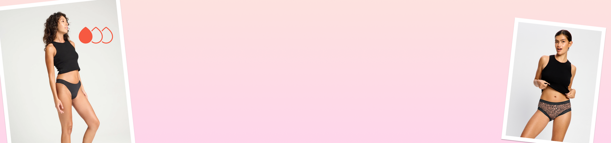 תחתוני ספיגה קלה - תחליף לתחתוניות לשימוש יומיומי