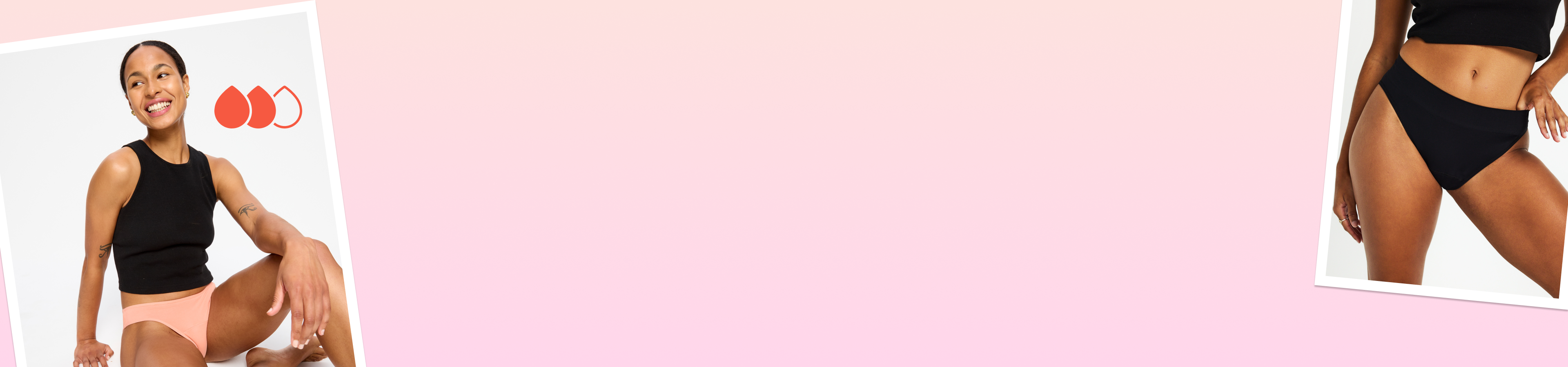 תחתוני מחזור ספיגה גבוהה - 30 מ"ל Moderate