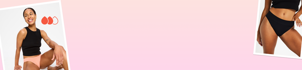 תחתוני מחזור ספיגה גבוהה - 30 מ"ל Moderate