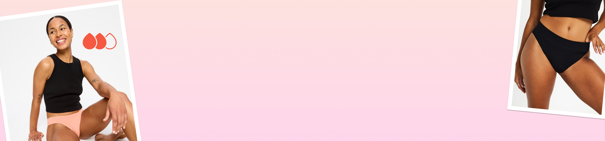 תחתוני מחזור ספיגה גבוהה - 30 מ"ל Moderate