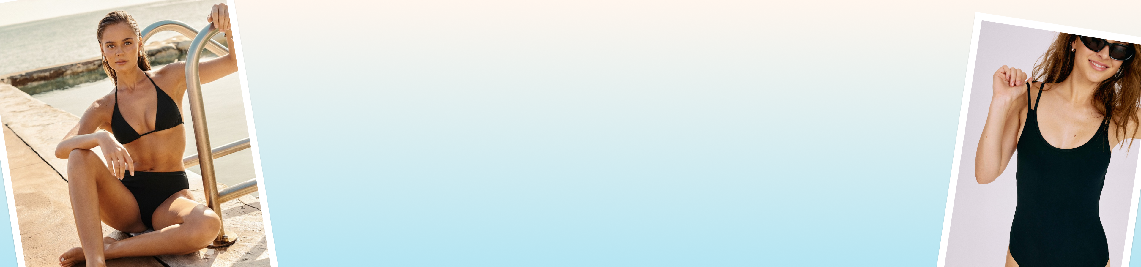 בגדי ים למחזור לנשים - ביקיני ושלמים