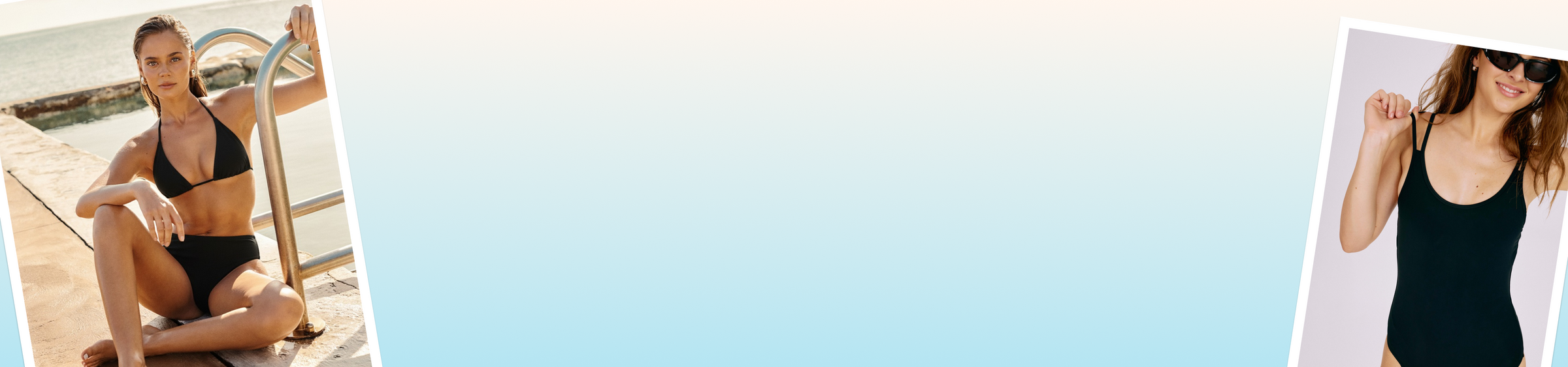 בגדי ים למחזור לנשים - ביקיני ושלמים