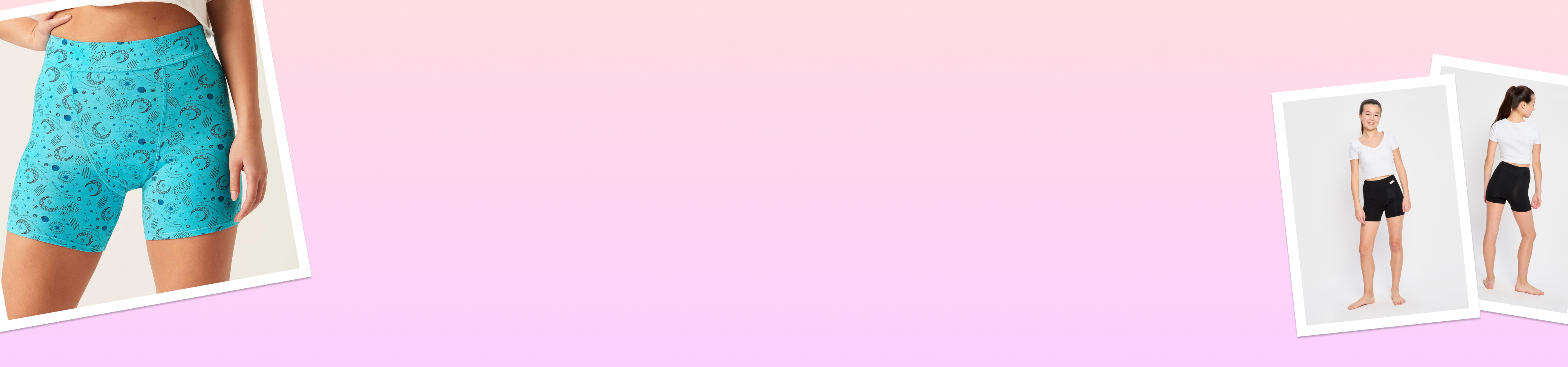 מכנסי שינה סופגים למחזור - הגנה ללילה