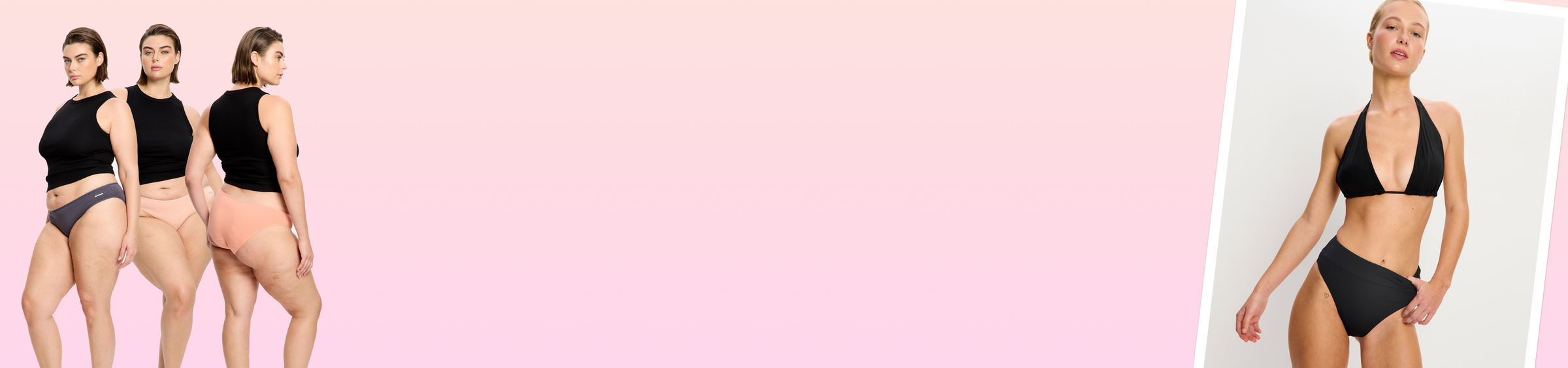 קולקציית טבעוני - תחתוני מחזור ובגדי ים ללא רכיבים מהחי