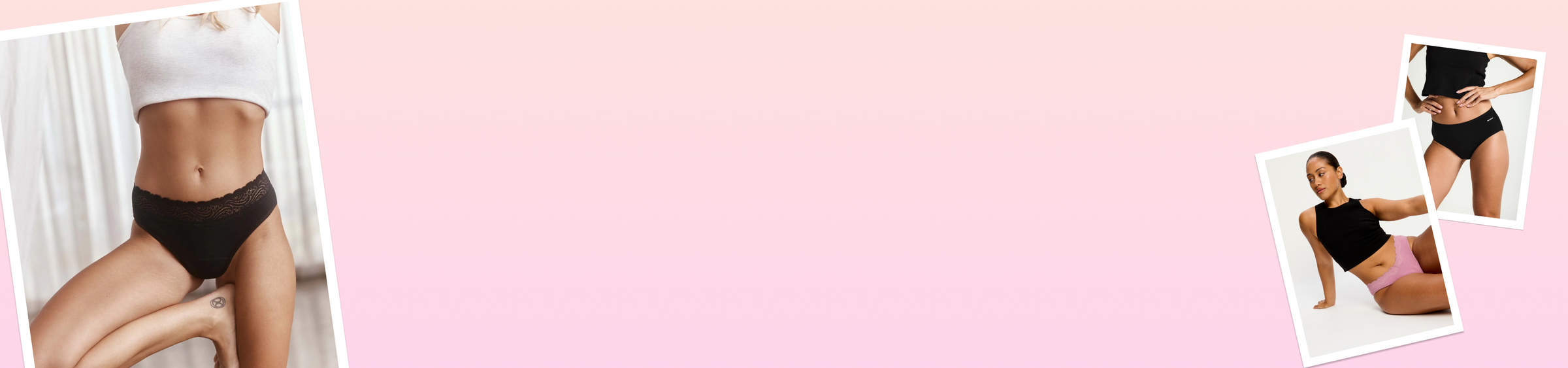 קולקציית נשים מודיבודי - תחתוני מחזור מעוצבים וסופגים