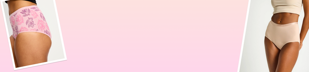 תחתוני מחזור בגזרה גבוהה – כיסוי מלא, תמיכה ונוחות