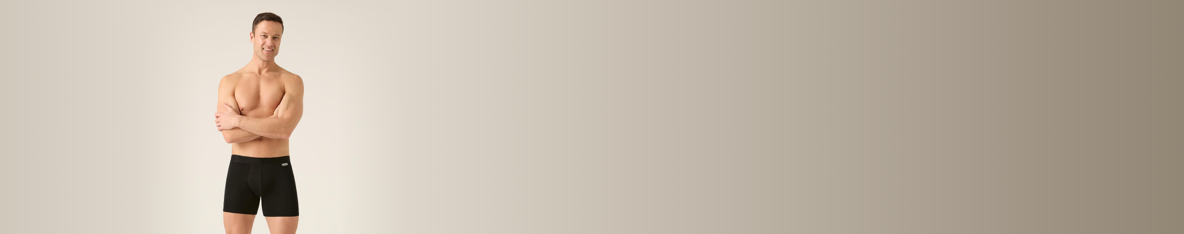 בוקסר לגברים לבריחת שתן - ספיגה אולטרה עם רפידת בוסטר