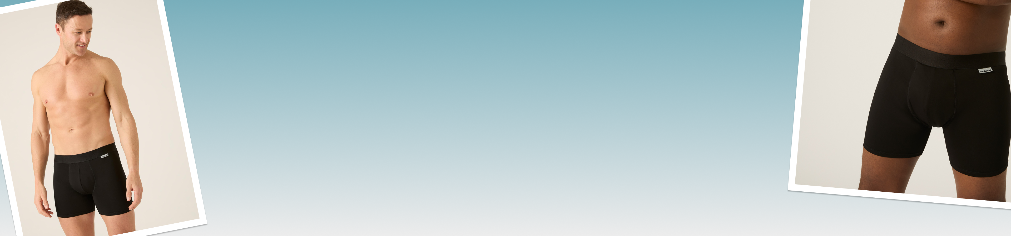 בוקסר לגברים לבריחת שתן - ספיגה אולטרה עם רפידת בוסטר