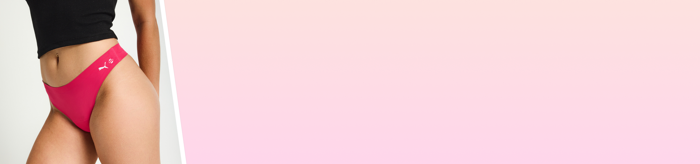 קולקציית פומה ומודיבודי - תחתונים סופגים לפעילות ספורטיבית