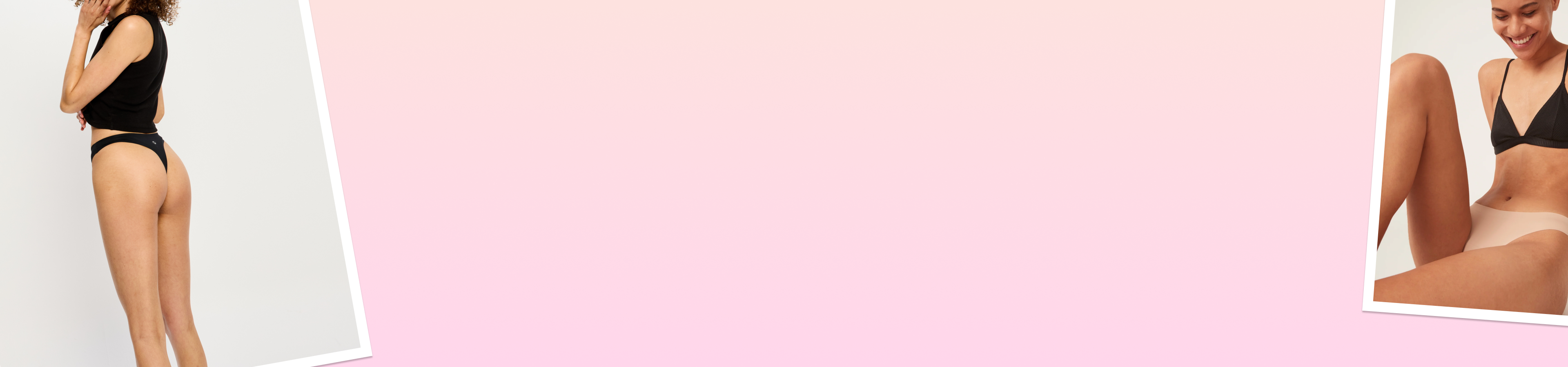 חוטיני למחזור - ספיגה קלה גזרה סקסית