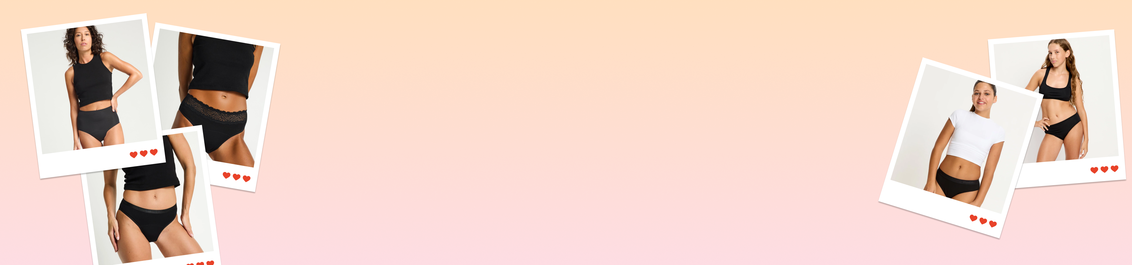 תחתוני המחזור הנמכרים והאהובים ביותר של מודיבודי