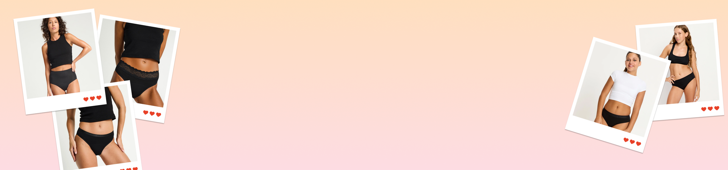 תחתוני המחזור הנמכרים והאהובים ביותר של מודיבודי