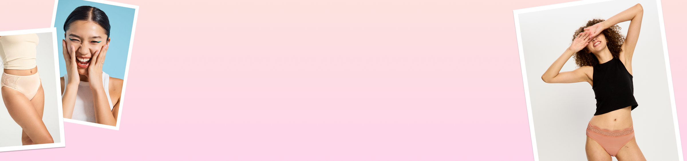 המוצרים האהובים ביותר של מודיבודי - תחתונים ובגדי ים עם ספיגה