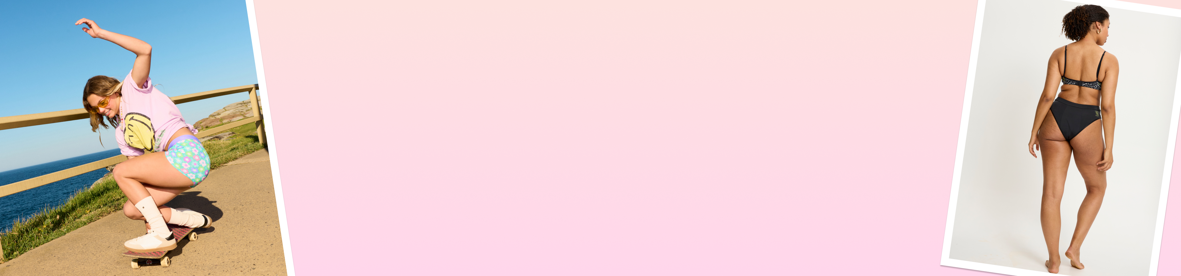 קולקציית סמיילי ומודיבודי - תחתונים בהדפסים שמחים וצבעוניים