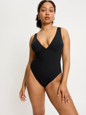 בגד ים שלם מחשוף וי