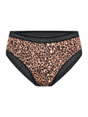 פקשוט של בוילג סקסי בצבע animalia brown. מידת הדוגמנית- s