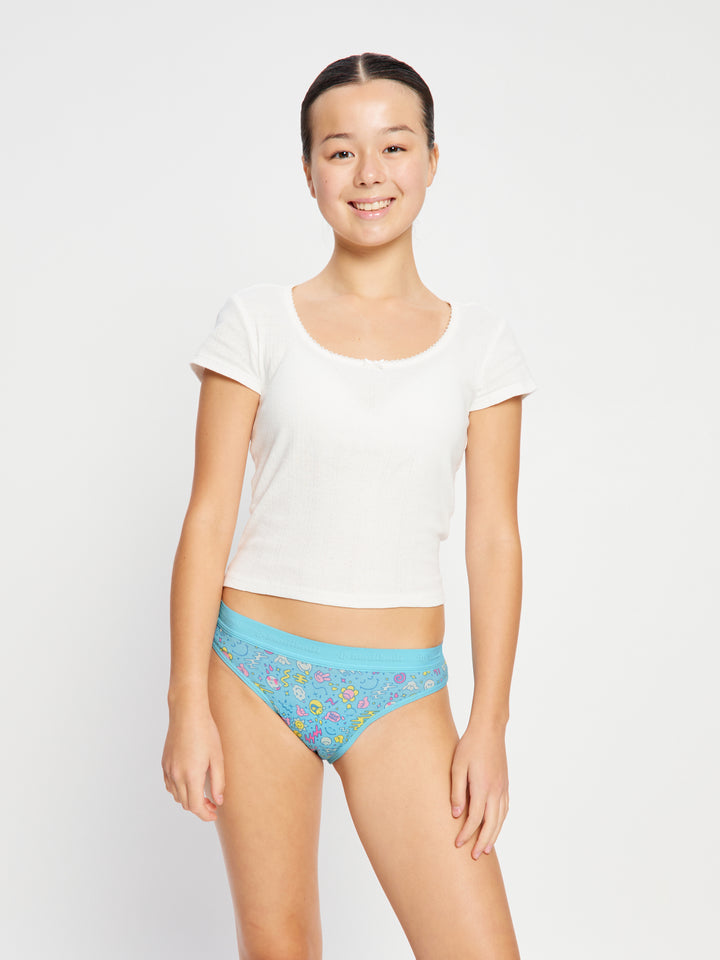 SmileyWorld® x Modibodi ביקיני נערות - ספיגה גבוהה