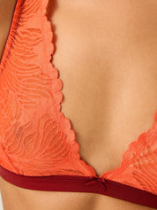 היפסטר סקסי Manon + ברלט Sylvie | צבע Bordeaux Red