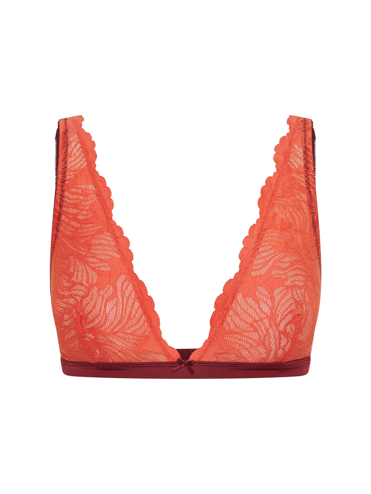 חוטיני Camille + ברלט Sylvie | צבע Bordeaux Red