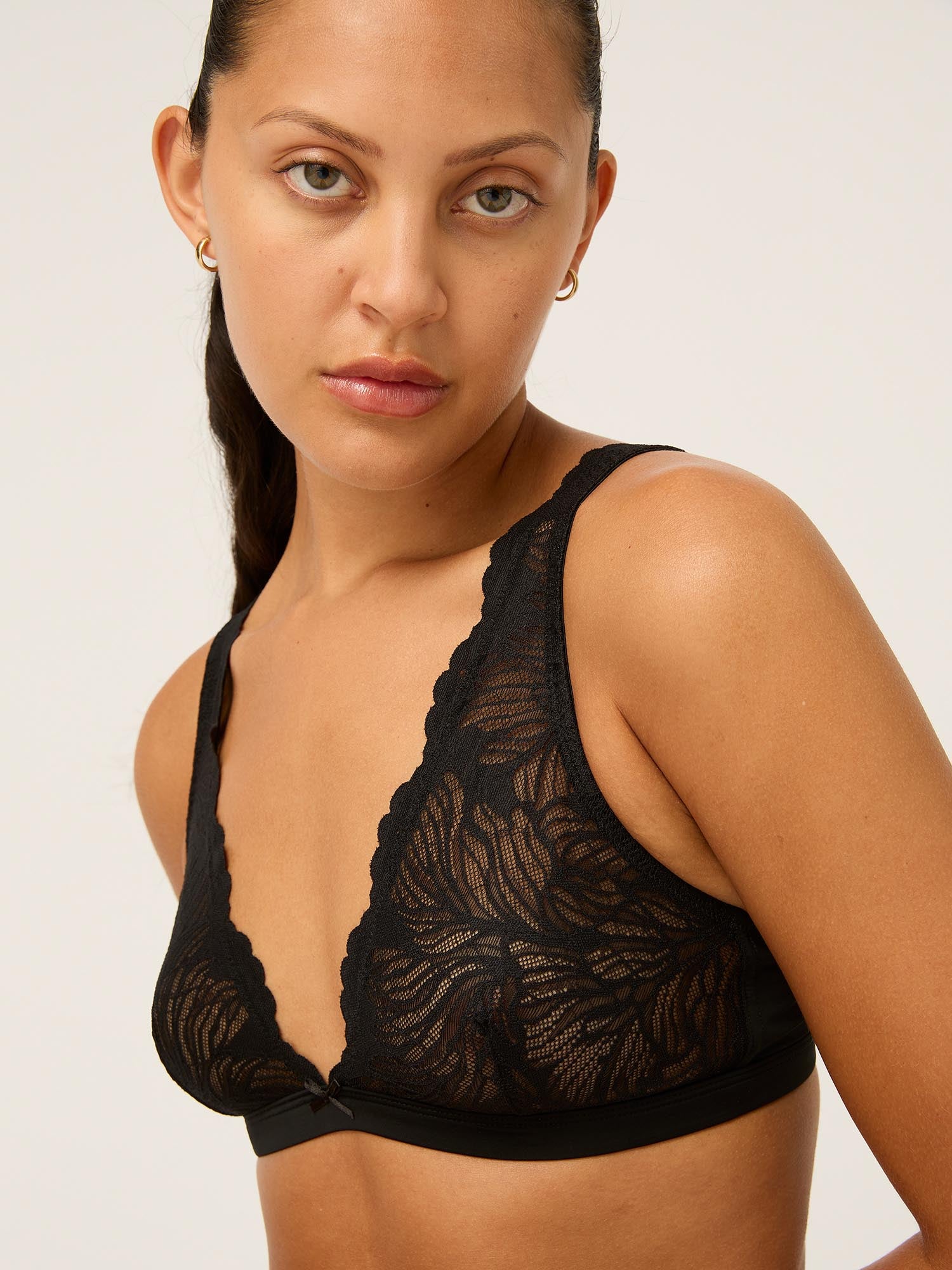 חוטיני Camille  + ברלט Sylvie | צבע Noir Black