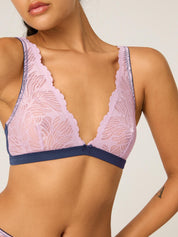 חוטיני Camille + ברלט Sylvie | צבע Riviera Blue