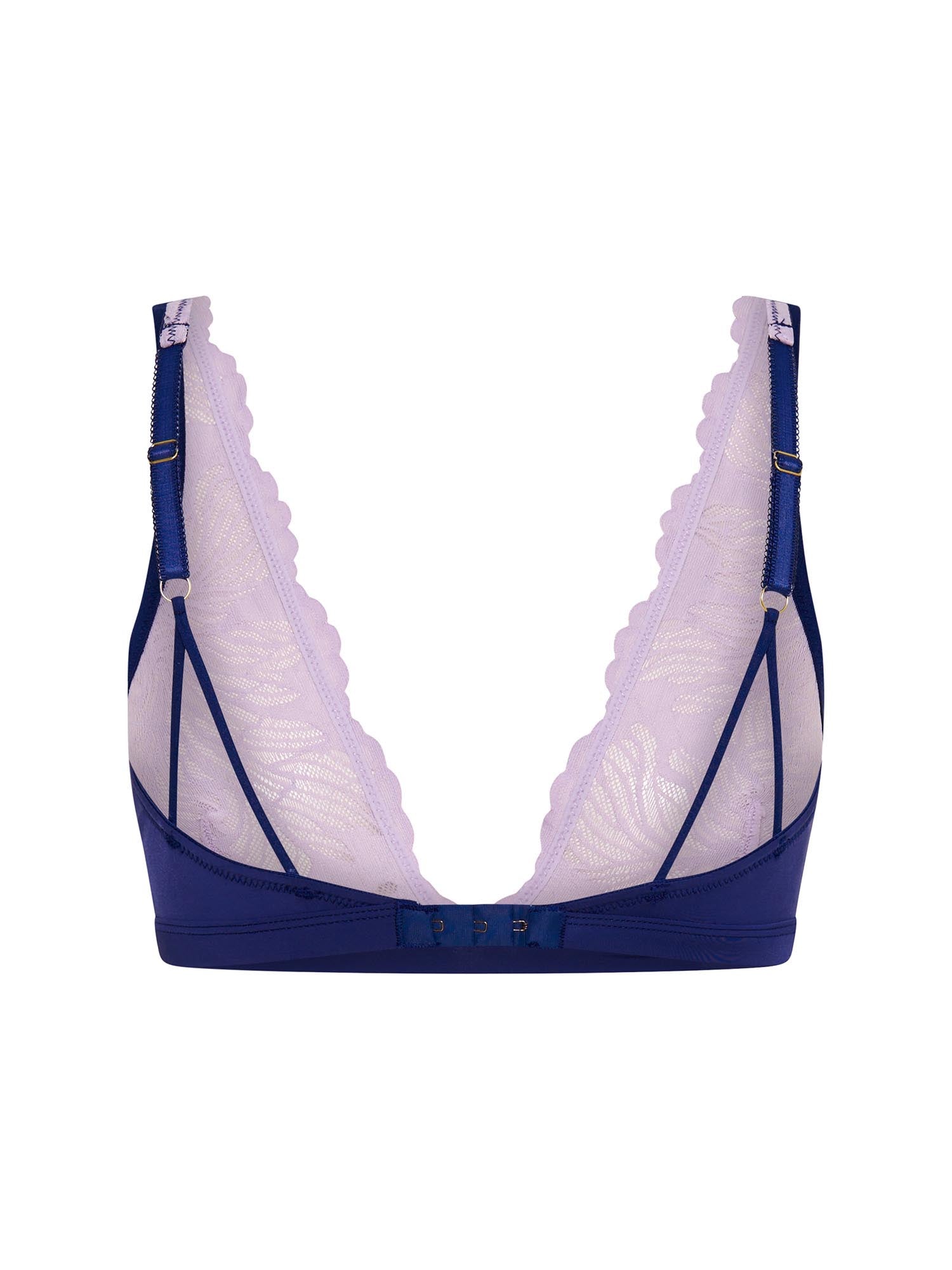 חוטיני Camille + ברלט Sylvie | צבע Riviera Blue