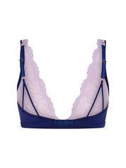 חוטיני Camille + ברלט Sylvie | צבע Riviera Blue