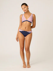 מידי בריף Ines + ברלט Sylvie | צבע Riviera Blue