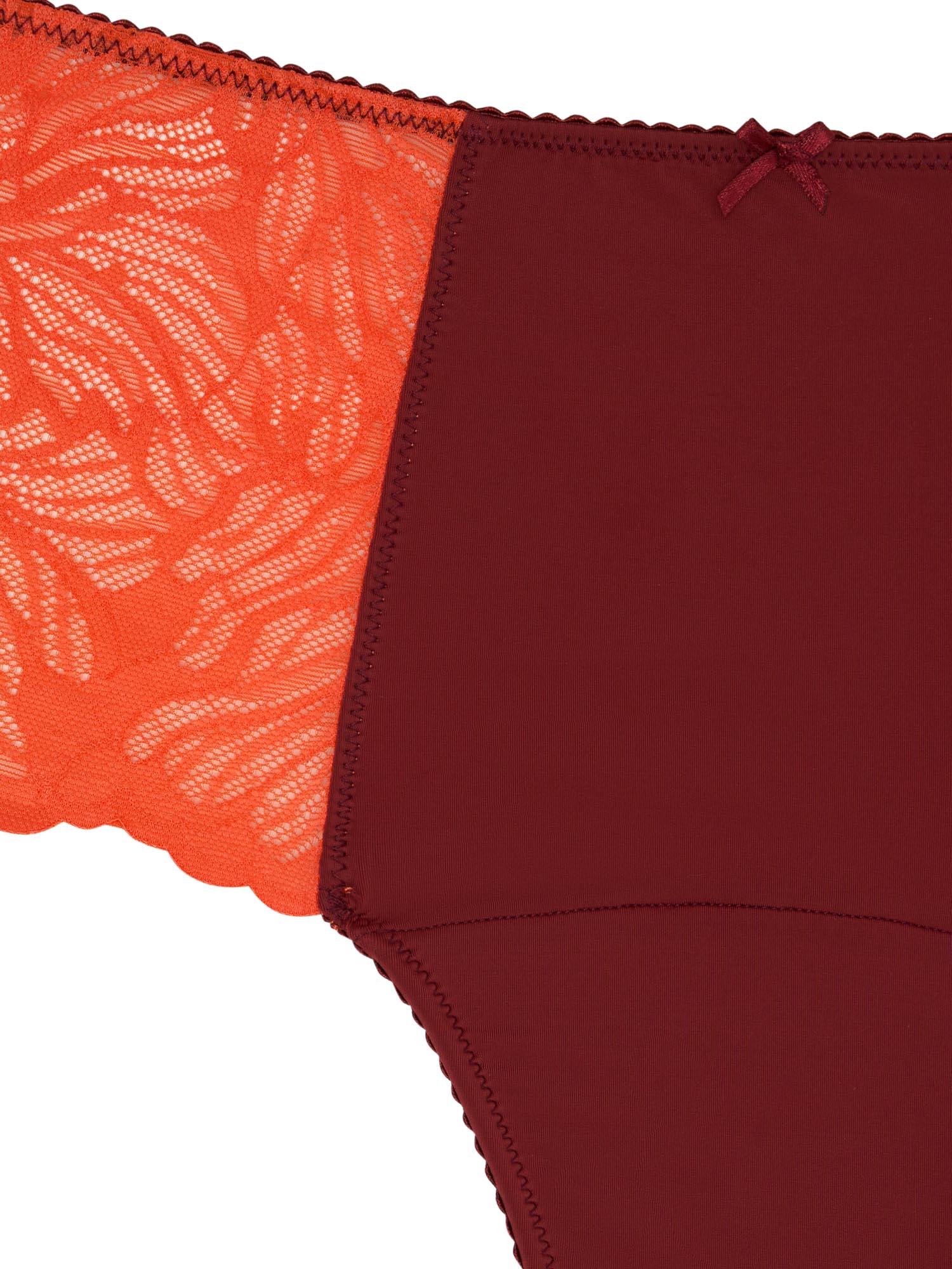 היפסטר סקסי Manon + ברלט Sylvie | צבע Bordeaux Red