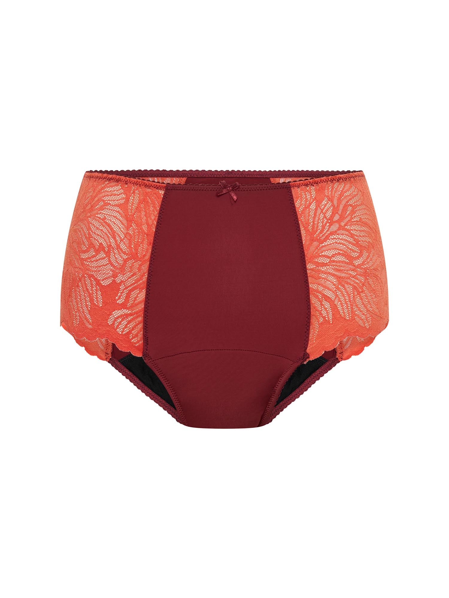 היפסטר סקסי Manon + ברלט Sylvie | צבע Bordeaux Red