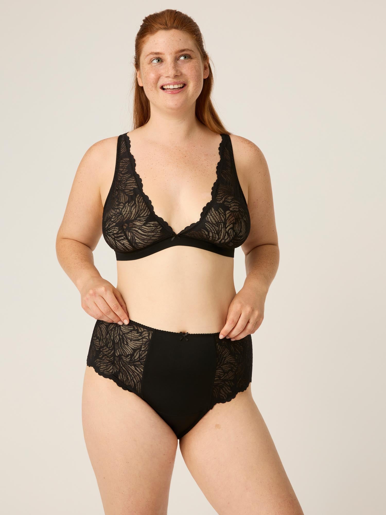 היפסטר סקסי Manon + ברלט Sylvie | צבע Noir Black