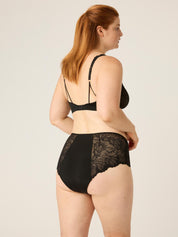 היפסטר סקסי Manon + ברלט Sylvie | צבע Noir Black