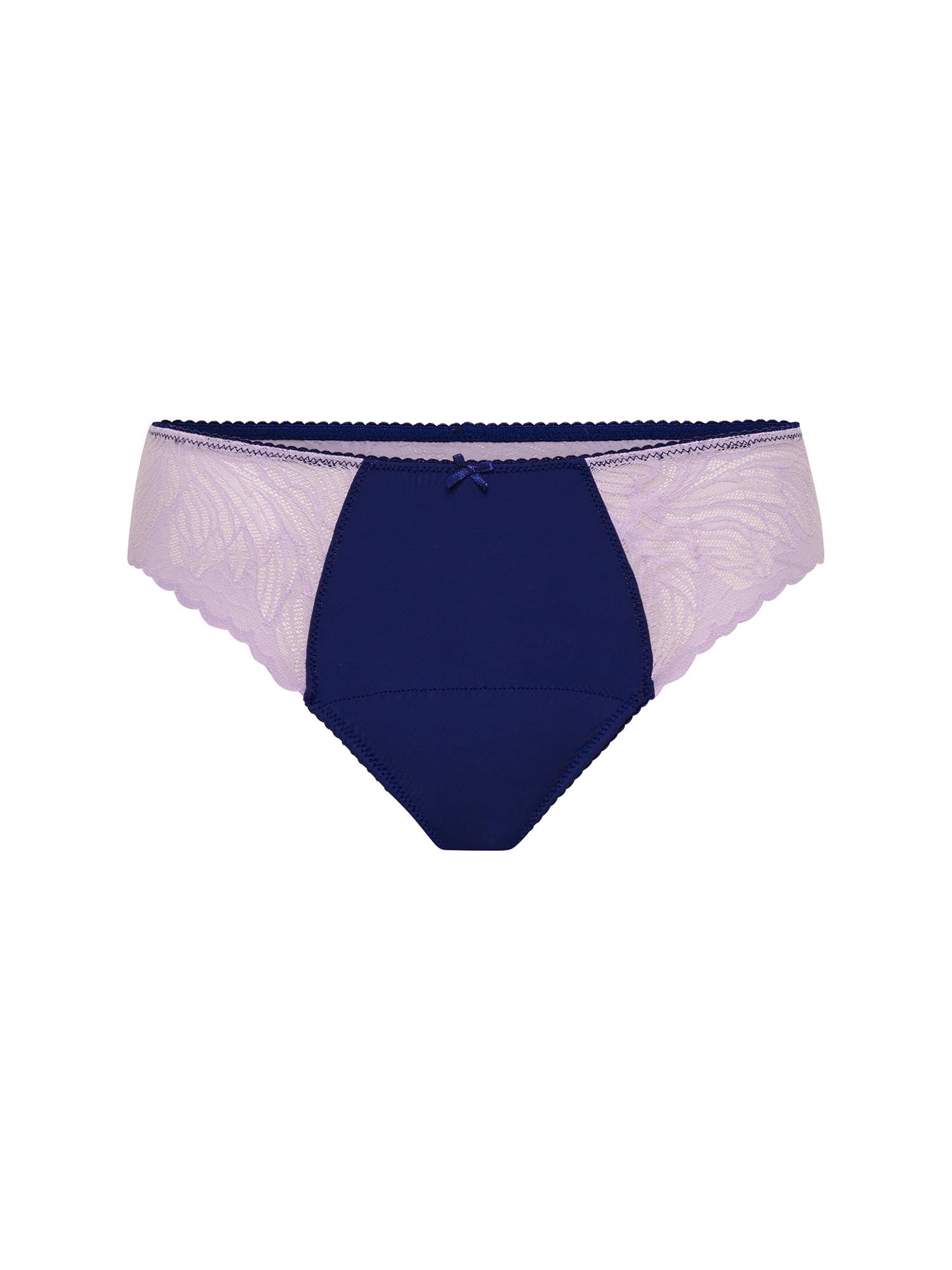 חוטיני Camille + ברלט Sylvie | צבע Riviera Blue