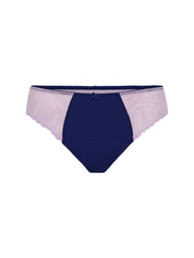 חוטיני Camille + ברלט Sylvie | צבע Riviera Blue