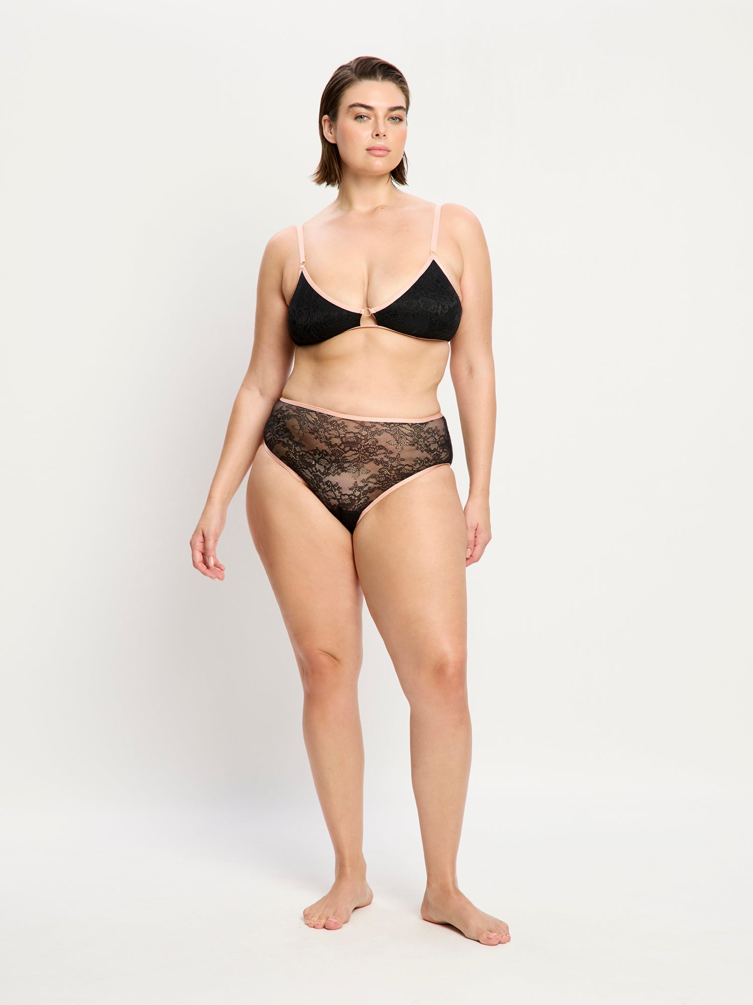 היי-וייסט בריף + ברלט Bliss