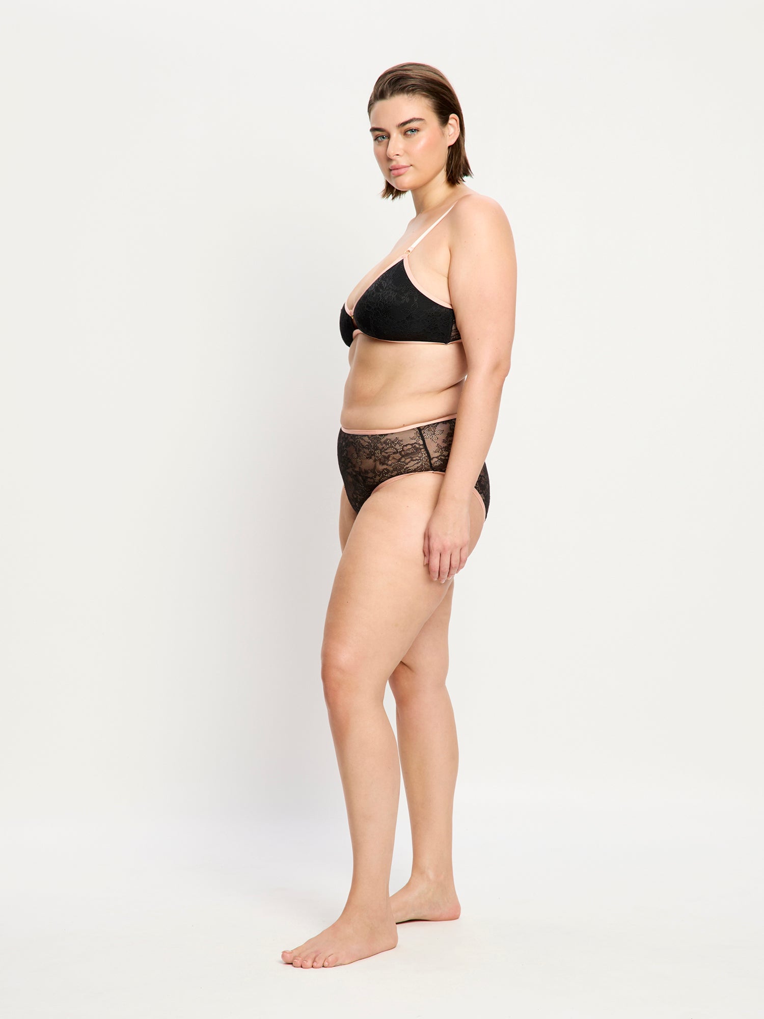 היי-וייסט בריף + ברלט Bliss