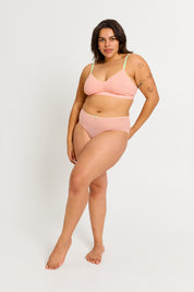 היפסטר סקסי + ברלט Boudoir | צבע Bud Pink