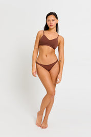 טנגה + ברלט Boudoir | צבע Espresso