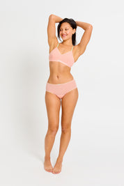 היפסטר סקסי + ברלט Boudoir | צבע Bud Pink