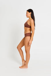 היפסטר סקסי + ברלט Boudoir | צבע Espresso