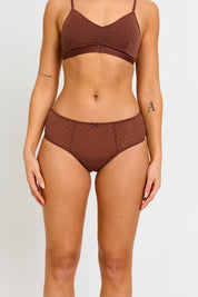 היפסטר סקסי + ברלט Boudoir | צבע Espresso