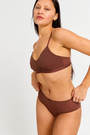 היפסטר סקסי + ברלט Boudoir | צבע Espresso