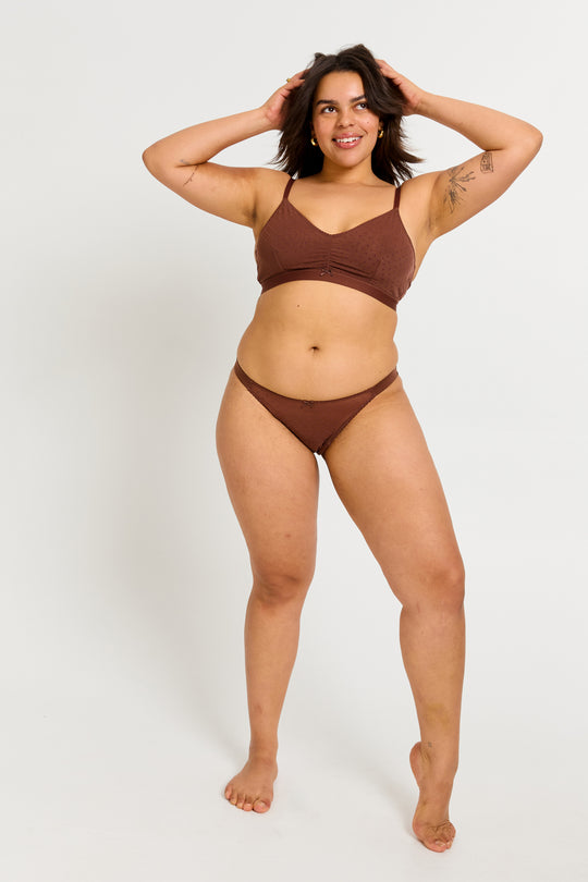 טנגה + ברלט - Espresso | Boudoir