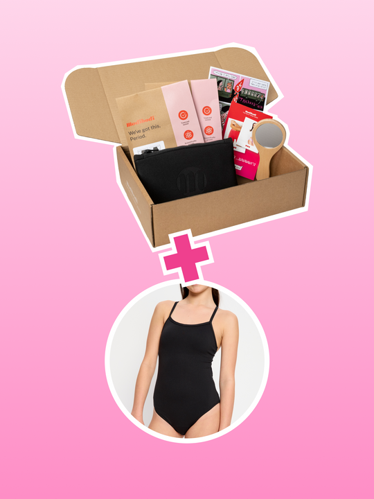 רוזה - הערכה הראשונה לוסת + בגד ים ספורטיבי לנערות