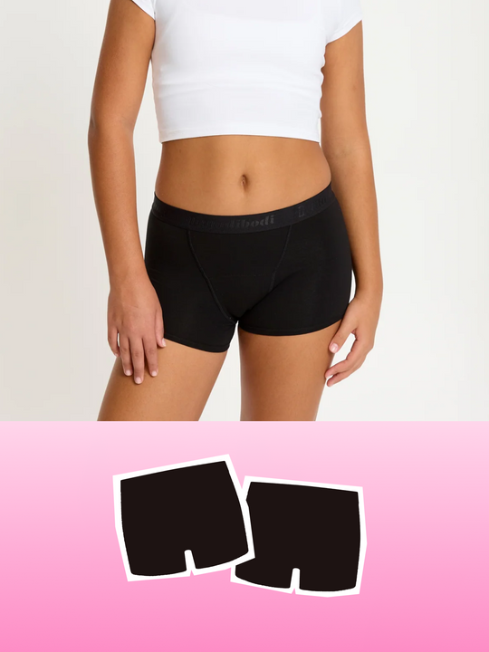 בוישורטס נערות - מארז זוגי