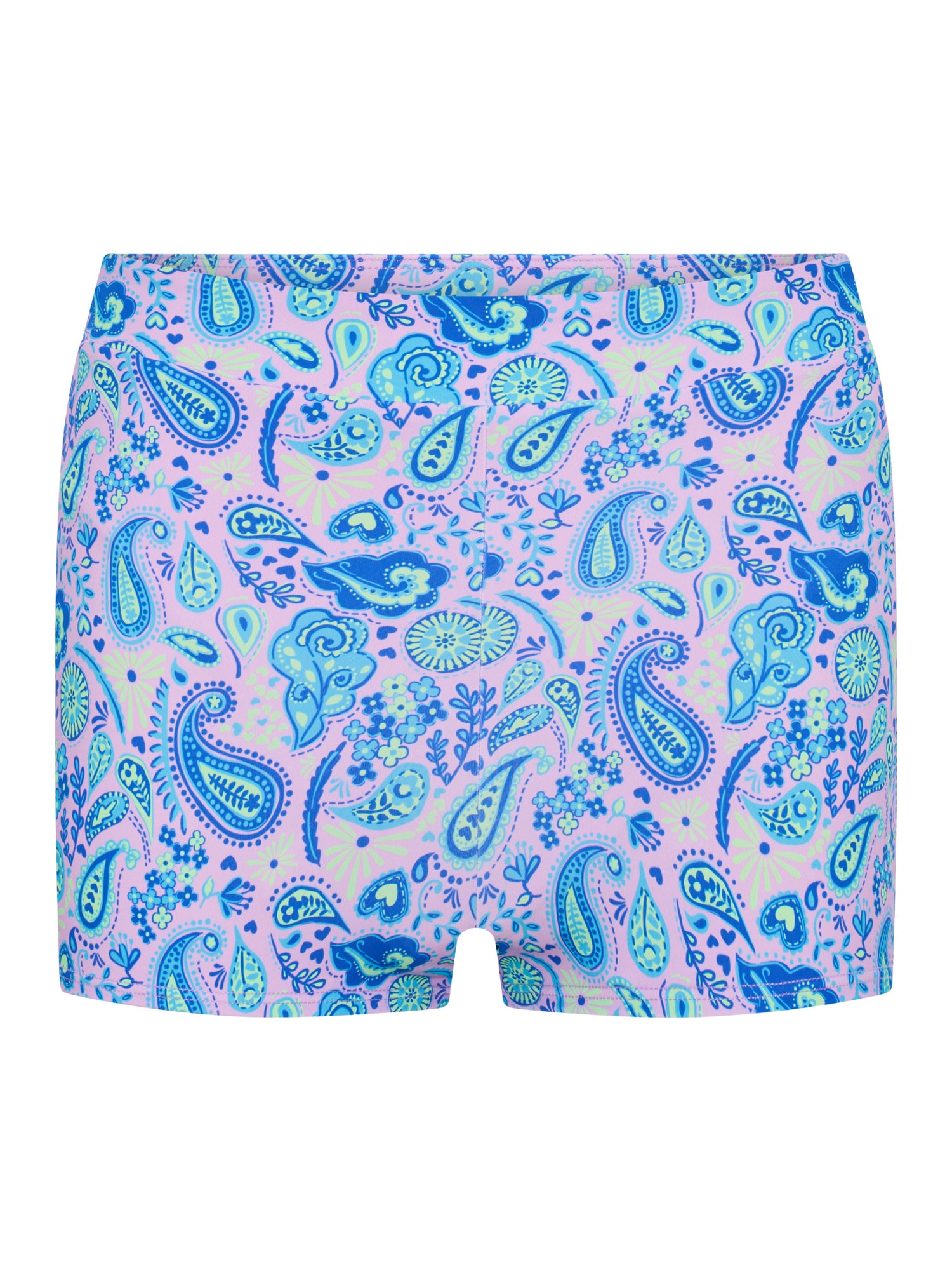 פקשוט ש ים מכנסון של מודיבודי, מבט מהחזית – הגנה מושלמת לשחייה בטוחה בזמן מחזור. 