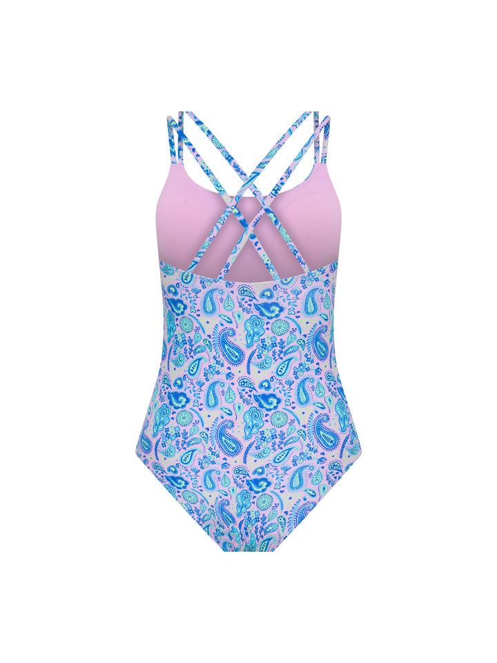 בגד ים שלם קרוס לנערות