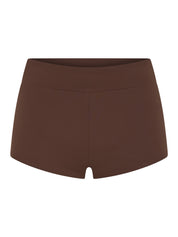 פקשוט של מכנסון בגד ים בצבע chocolate
מידת הדוגמנית- s